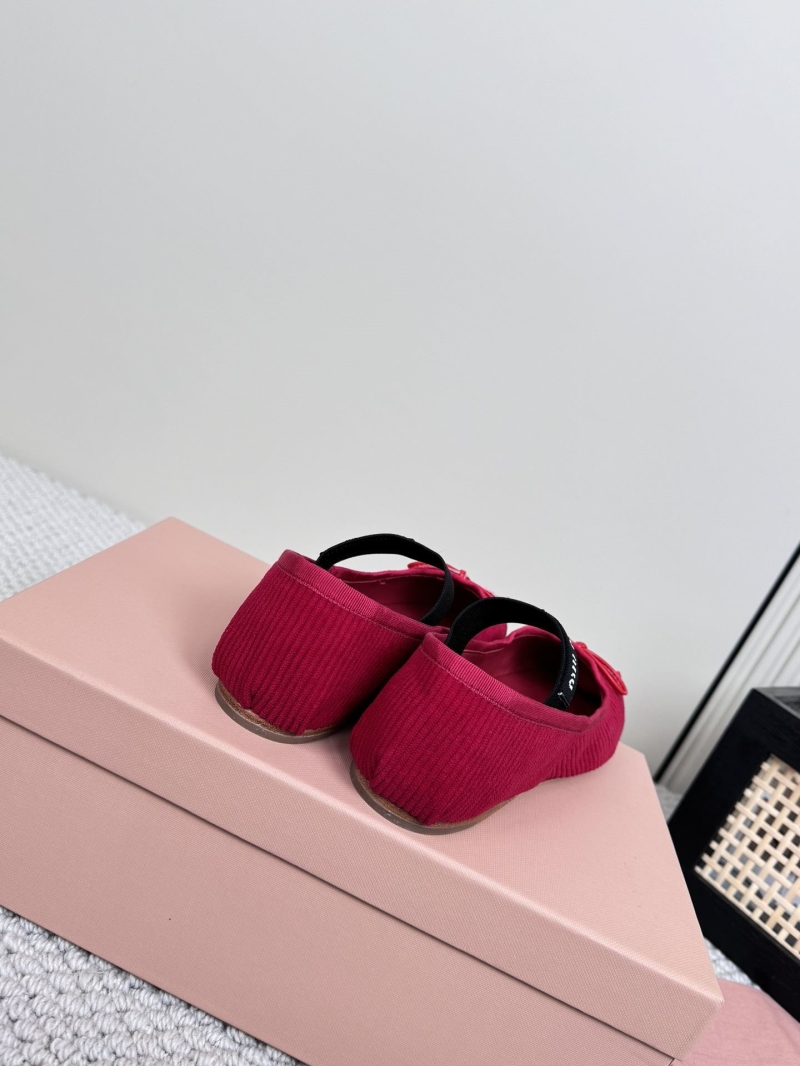 Miu Miu flat shoes